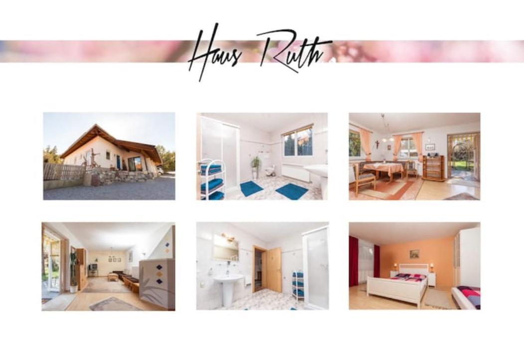 Appartamento Haus Ruth Obsteig Esterno foto