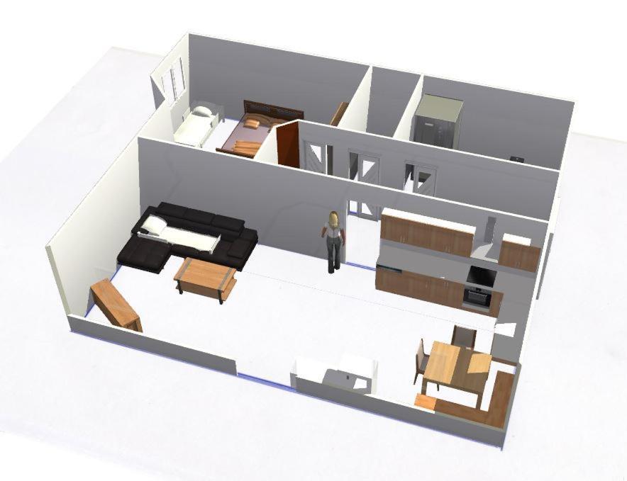 Appartamento Haus Ruth Obsteig Esterno foto