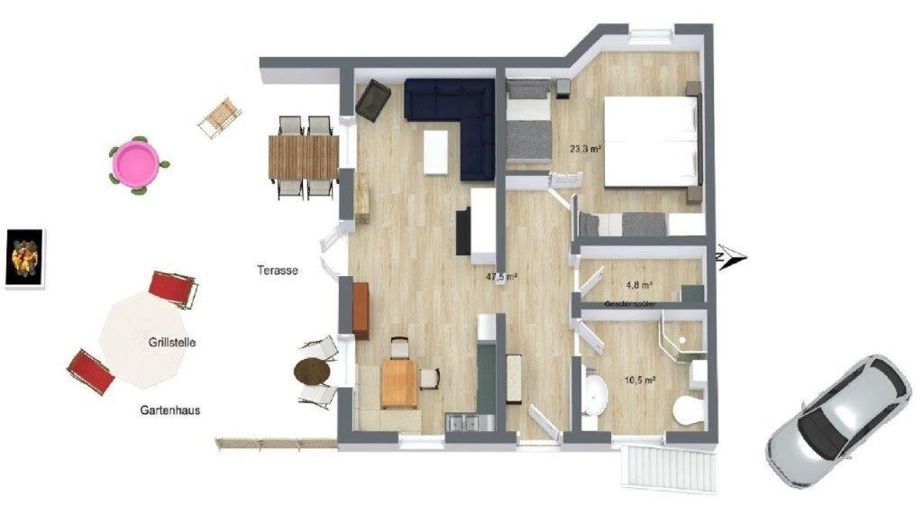 Appartamento Haus Ruth Obsteig Esterno foto